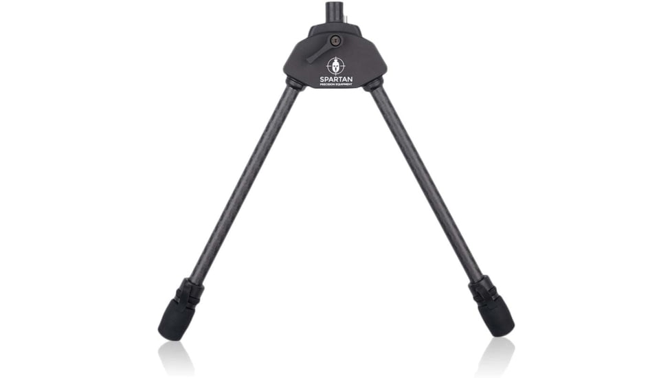 Spartan Precision Equipment Javelin Lite Long Bipod w/o Adapter, Black, SP01-053-R-BLK