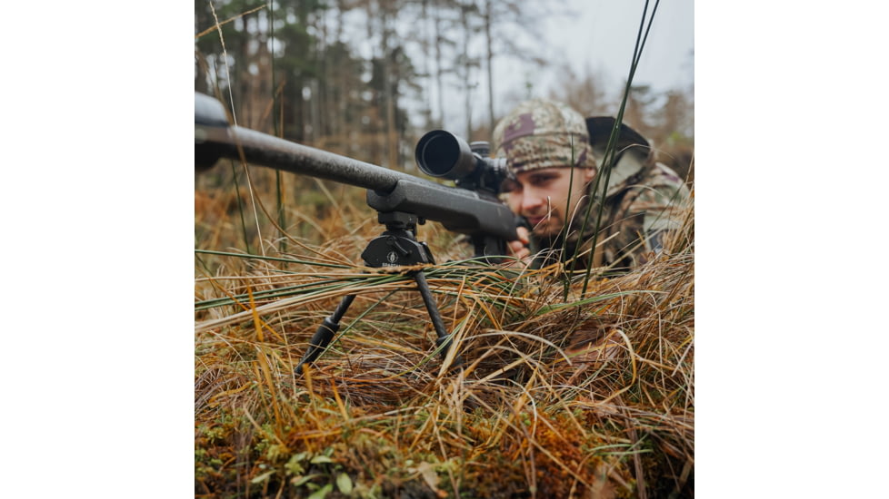 Spartan Precision Equipment Javelin Lite Standard Bipod w/o Adapter, Black, SP01-054-R-BLK