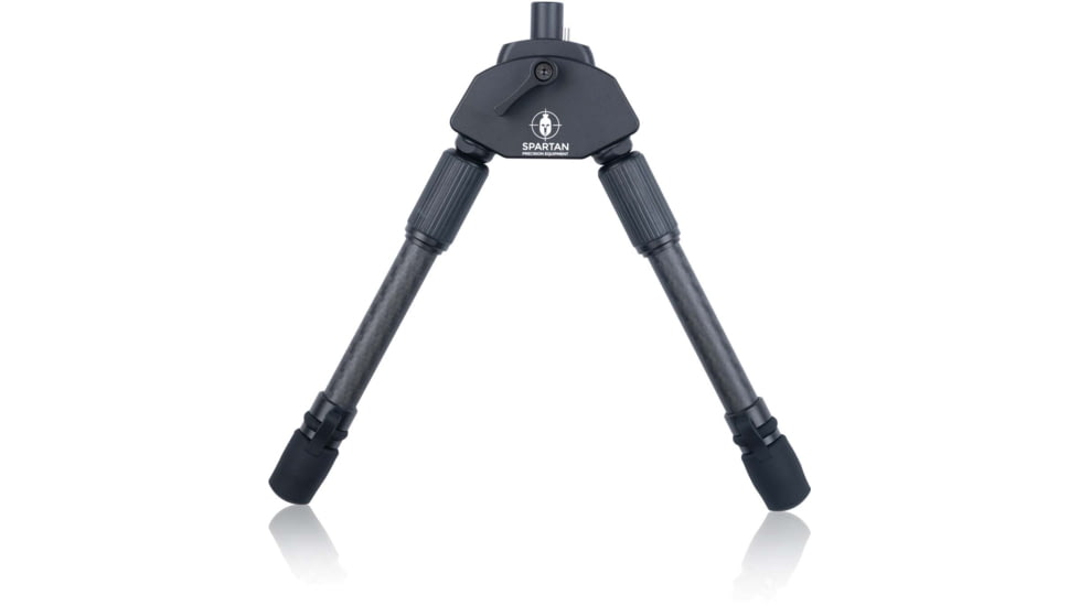 Spartan Precision Equipment Javelin Lite Standard Bipod w/o Adapter, Black, SP01-054-R-BLK
