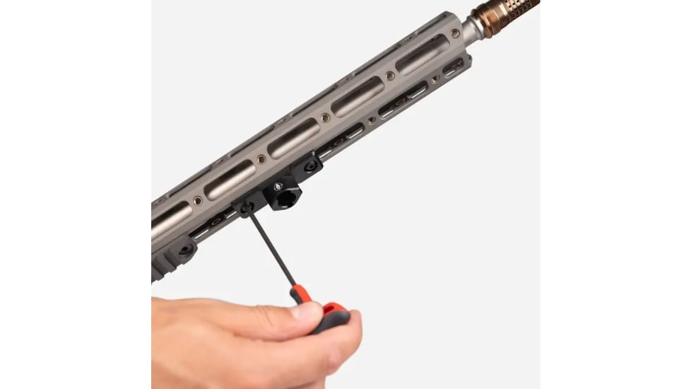 Spartan Precision Equipment Magmaswitch Q-Sert Adapter, Black, SP02-044-R