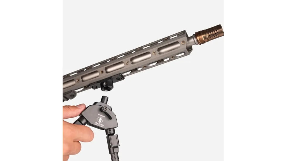 Spartan Precision Equipment Magmaswitch Q-Sert Adapter, Black, SP02-044-R