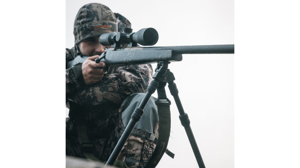 Spartan Precision Equipment Pro Leg, 19.5-42in, Black, SP05-020-R