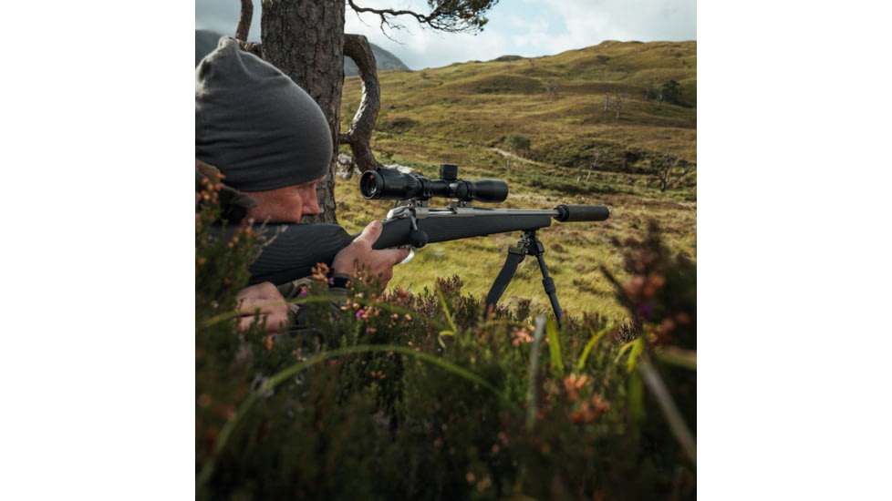 Spartan Precision Equipment Pro Leg, 19.5-42in, Black, SP05-020-R