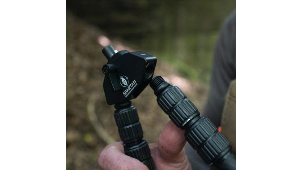 Spartan Precision Equipment Pro Leg, 19.5-42in, Black, SP05-020-R