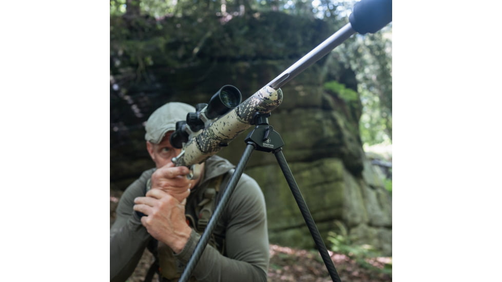 Spartan Precision Equipment Pro Leg, 19.5-42in, Black, SP05-020-R