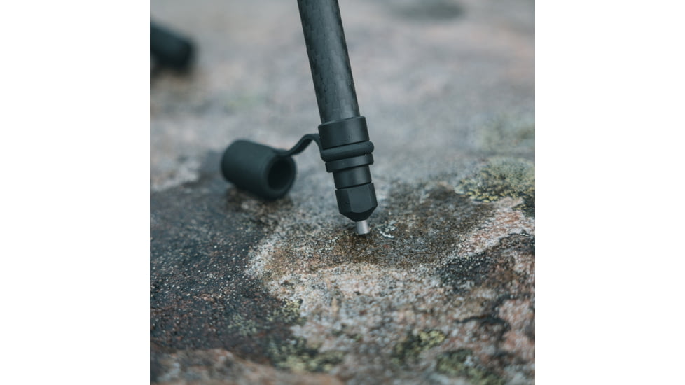 Spartan Precision Equipment ProHunt TAC Bipod, Standard Length, Black, SP01-06-R-BLK