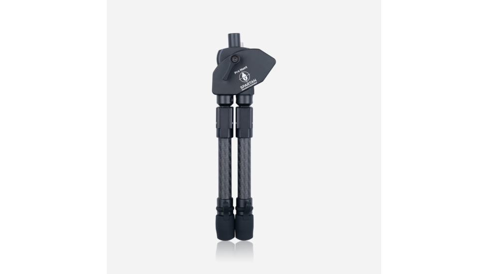 Spartan Precision Equipment ProHunt TAC Bipod, Standard Length, Black, SP01-06-R-BLK