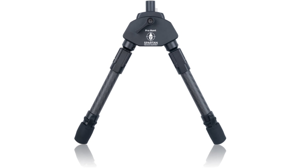 Spartan Precision Equipment ProHunt TAC Bipod, Standard Length, Black, SP01-06-R-BLK