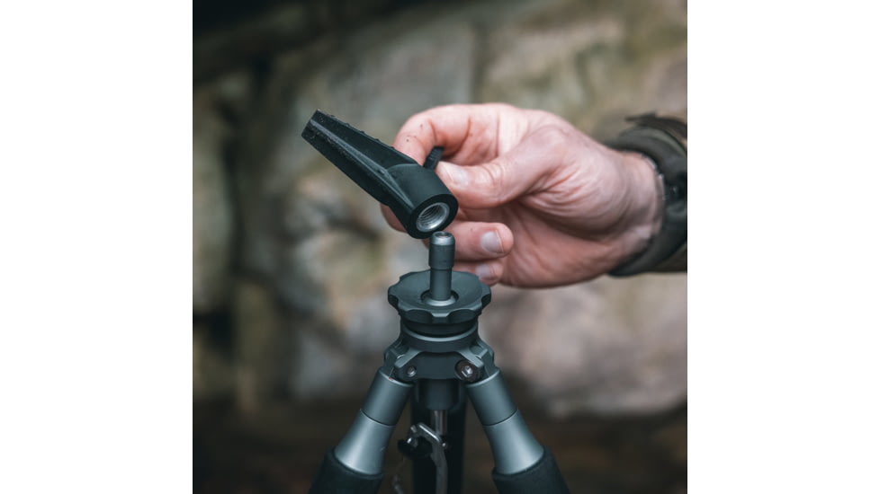 Spartan Precision Equipment Quick Shot Rest, Black, SP06-04-R