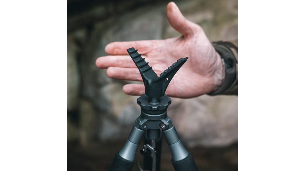 Spartan Precision Equipment Quick Shot Rest, Black, SP06-04-R
