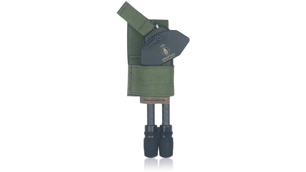 Spartan Precision Equipment RedKettle Lite Javelin Holster, Green, Green, SP07-03-R