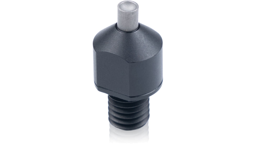 Spartan Precision Equipment Replacement Feet, Pack of 3, Silver, SP08-04-R-BLK