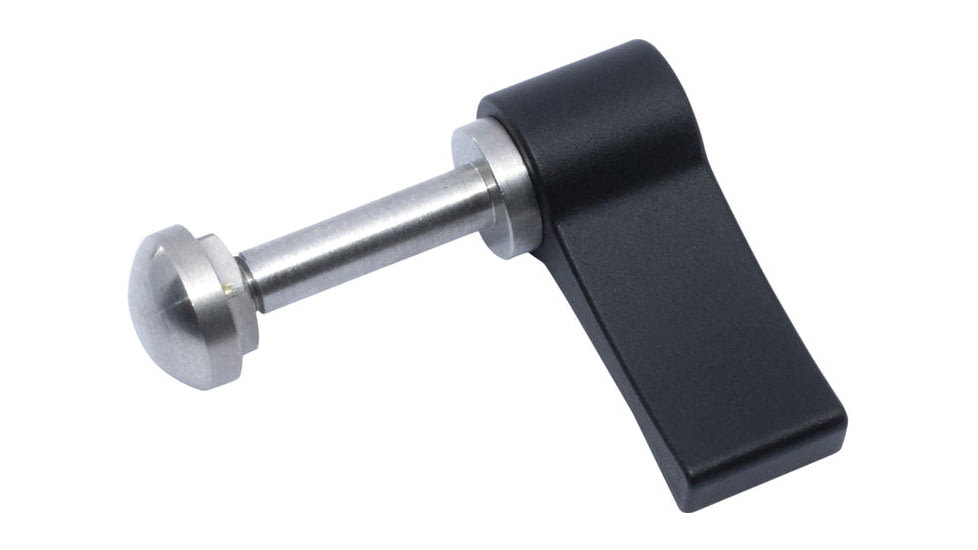 Spartan Precision Equipment Retrofit Javelin Bipod Locking Lever, Black, SP08-01-R-BLK