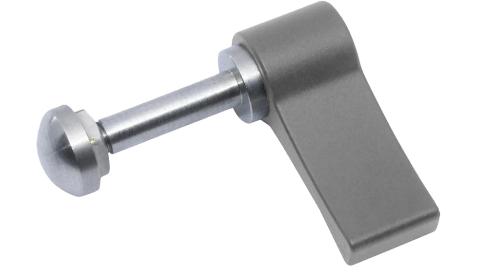 Spartan Precision Equipment Retrofit Javelin Bipod Locking Lever, Grey, SP08-01-R-GRY