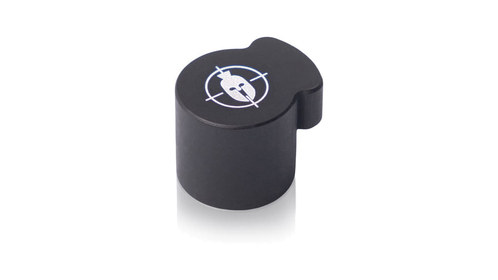 Spartan Precision Equipment Spartan Adapter Dirt Plug, 12mm, Pack of 3, Black, SP07-013-R