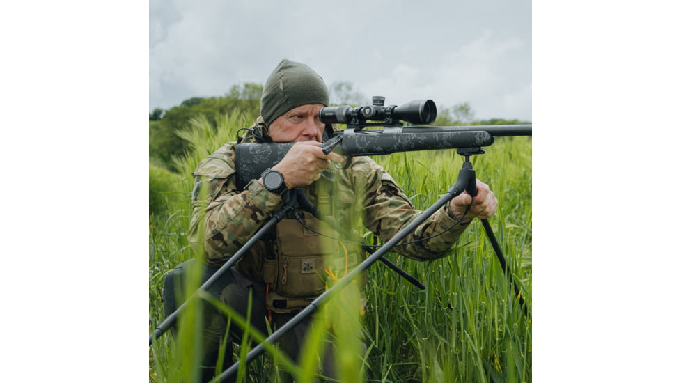 Spartan Precision Equipment Springbok Quad System, Black, SP03-032-R