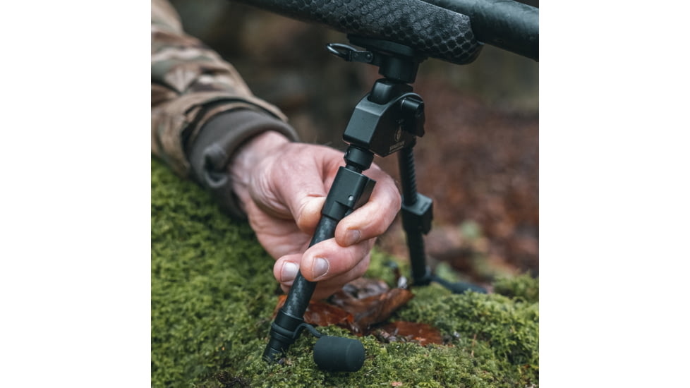 Spartan Precision Equipment Tac Leg, Long, Black, SP05-010-R-BLK