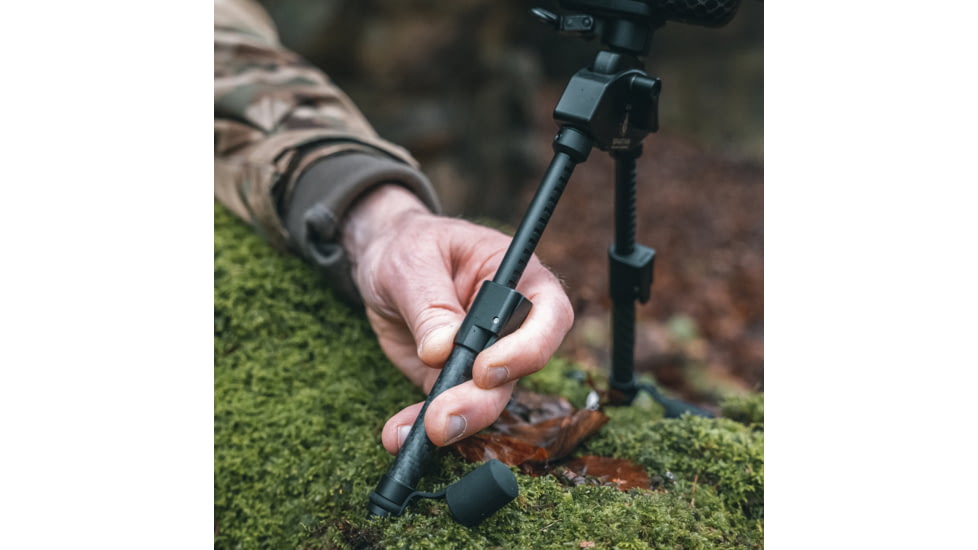 Spartan Precision Equipment Tac Leg, Long, Black, SP05-010-R-BLK