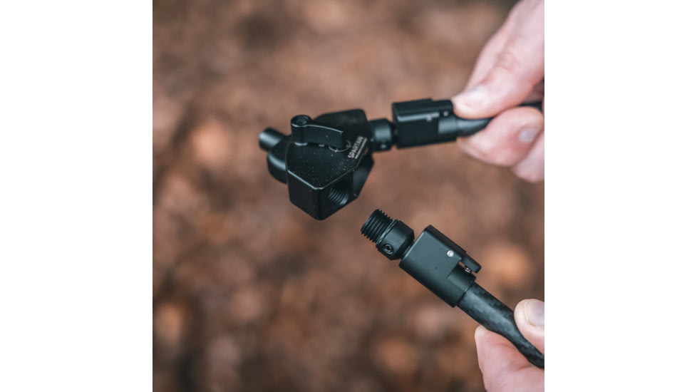 Spartan Precision Equipment Tac Leg, Long, Black, SP05-010-R-BLK