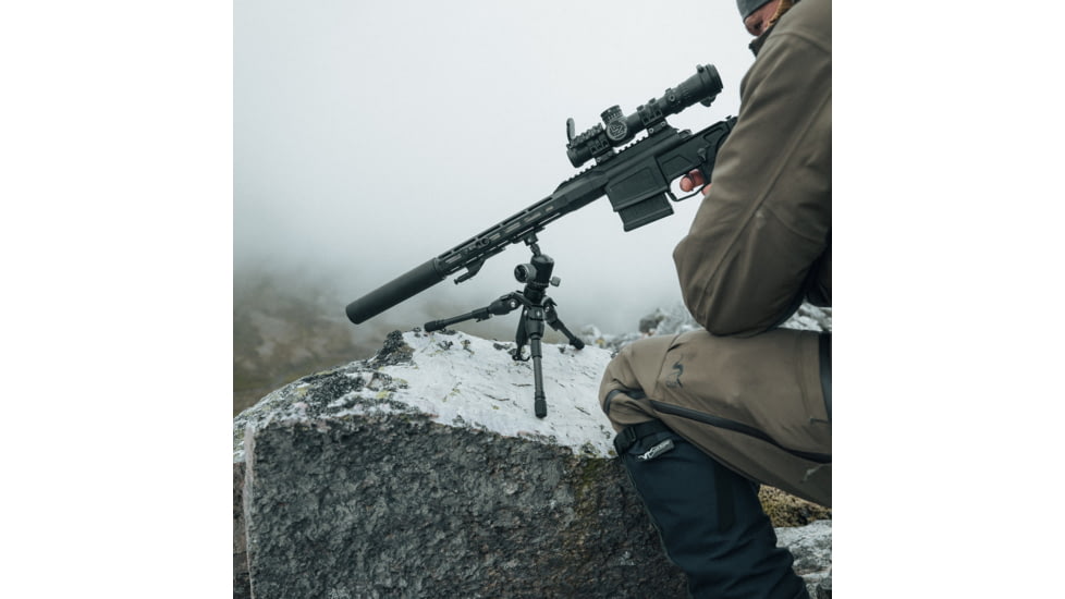 Spartan Precision Equipment Tac Leg, Long, Black, SP05-010-R-BLK