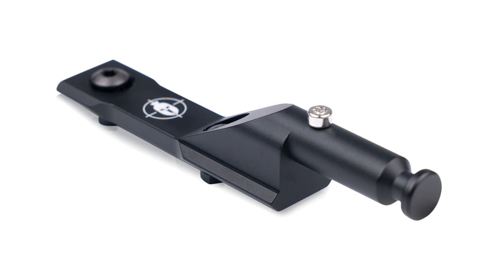 Spartan Precision Equipment Valhalla Bipod M-Lok Adapter, Black, SP02-011-R-BLK
