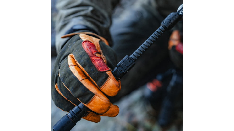 Spartan Precision Equipment Vidarr Bipod, DiscLok M-Lok Adapter, Black, SP01-046-R-BLK