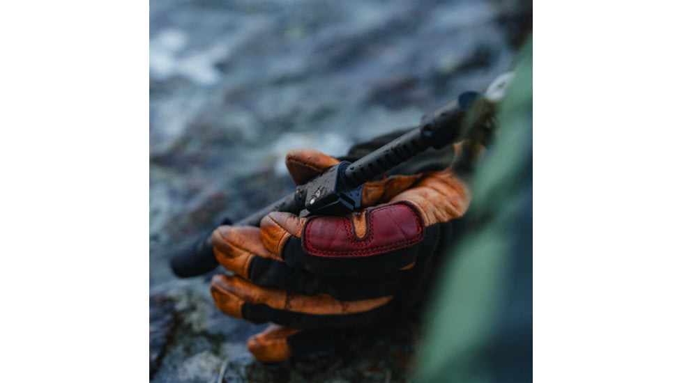 Spartan Precision Equipment Vidarr Bipod, DiscLok M-Lok Adapter, Black, SP01-046-R-BLK