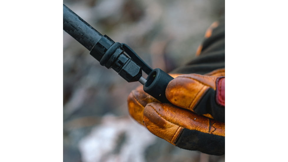 Spartan Precision Equipment Vidarr Bipod, DiscLok M-Lok Adapter, Black, SP01-046-R-BLK