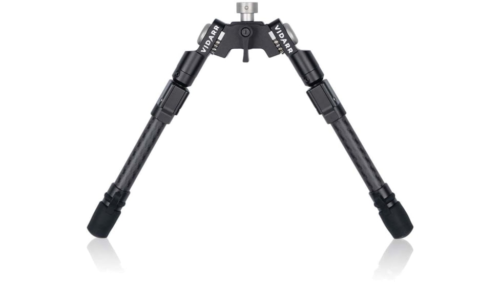 Spartan Precision Equipment Vidarr Bipod, DiscLok M-Lok Adapter, Black, SP01-046-R-BLK