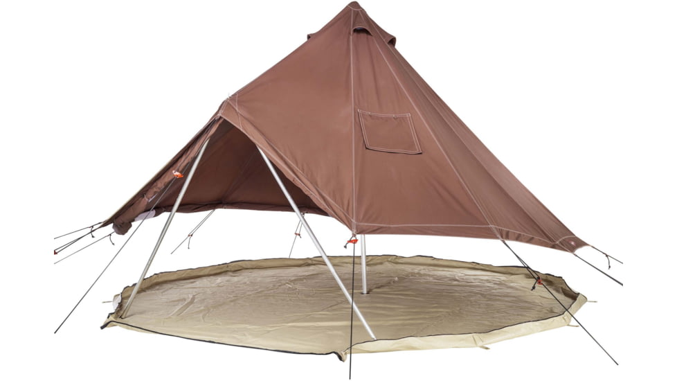 SPATZ Cotton Exchange Tent, Hazel Brown, 2800726890222