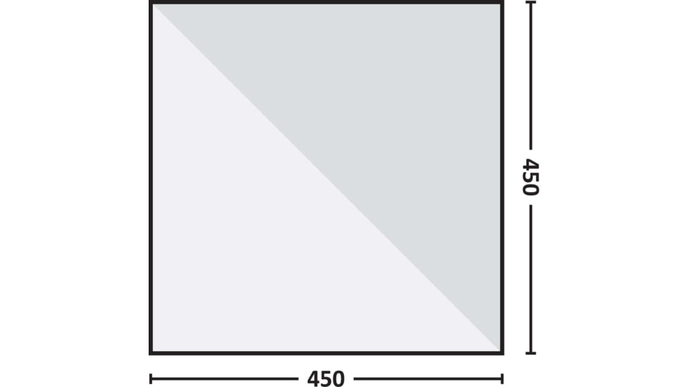 SPATZ Squarewing 450 BTC Shelter, Brown Sand, 2829937004222