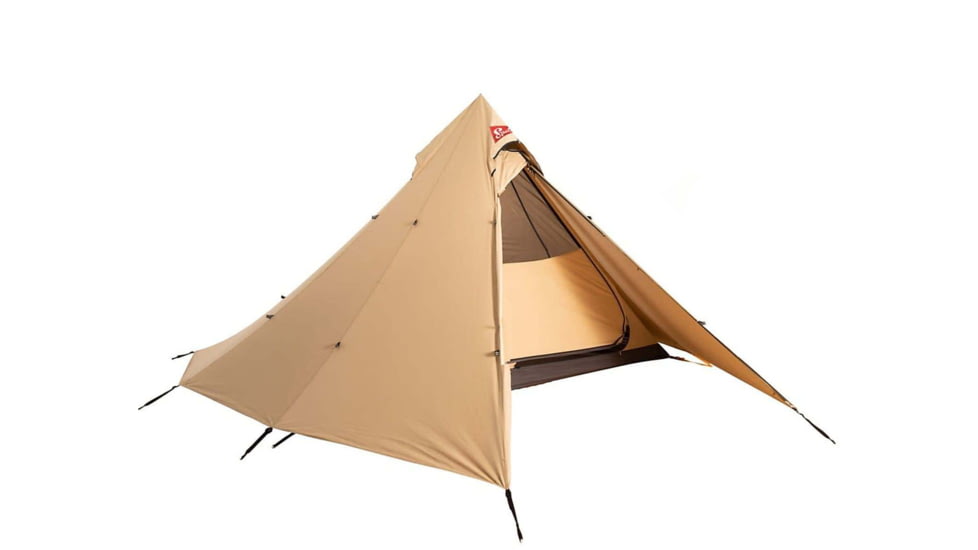 SPATZ Wigwam 5 BTC Tent, Brown Sand, 2829897004222