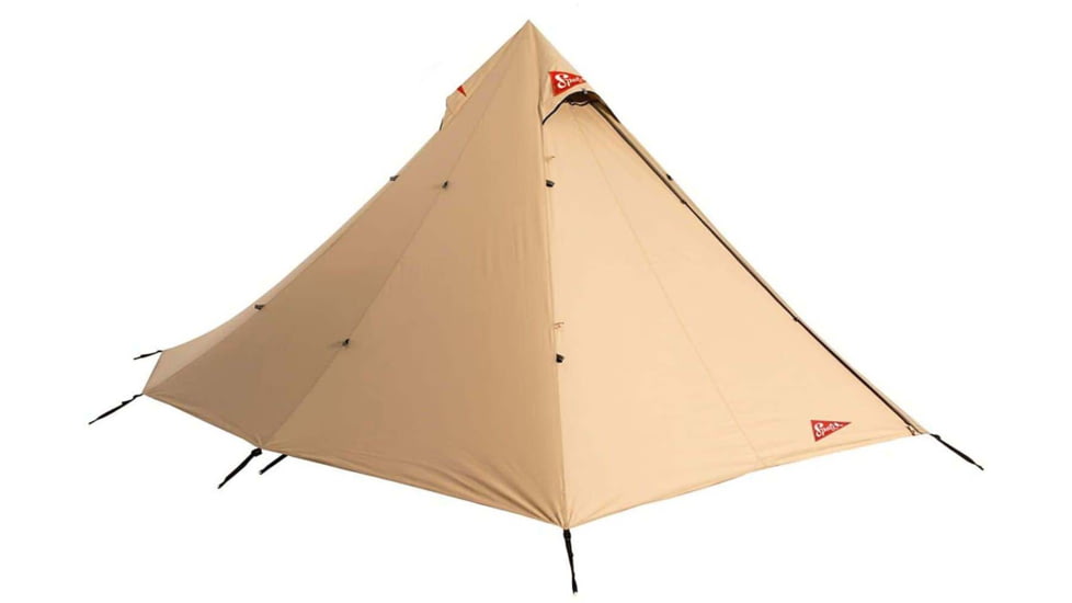 SPATZ Wigwam 5 BTC Tent, Brown Sand, 2829897004222
