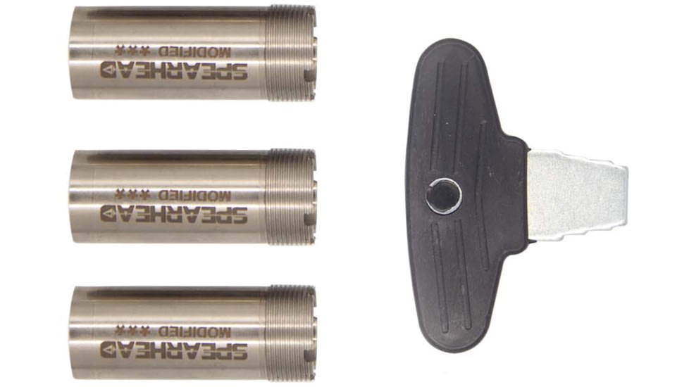 Spearhead 12 Gauge Choke Tubes Set, 3 Piece, Original, 9005