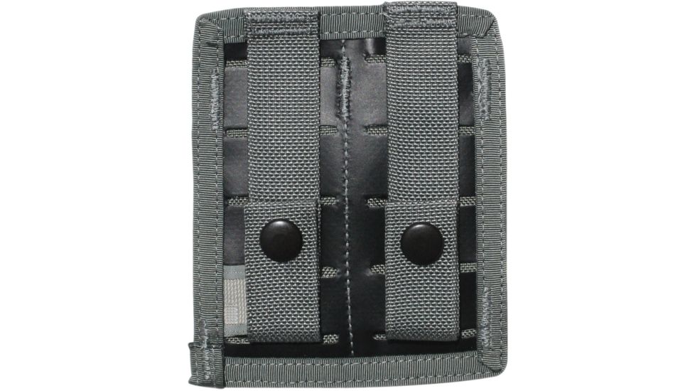 Spec Ops M-9 Double Magazine Pouch w/ Hook &amp; Loop Closure, Black - 100500201