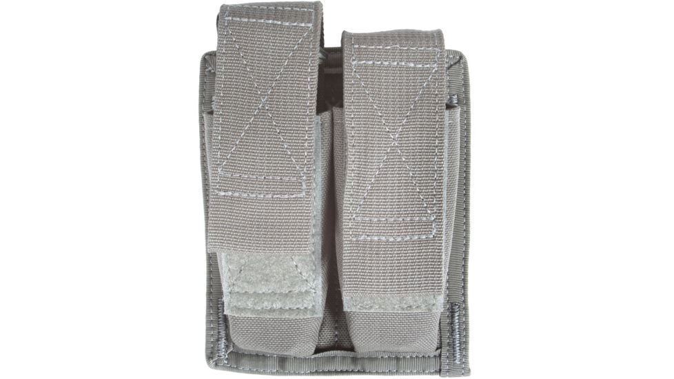 Spec Ops M-9 Double Magazine Pouch w/ Hook &amp; Loop Closure, Foliage Green - 100500212
