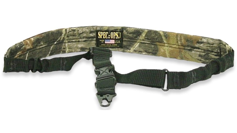 Spec Ops Mamba Single Point Sling, Quick Attach, Mossy Oak Break Up 101190105