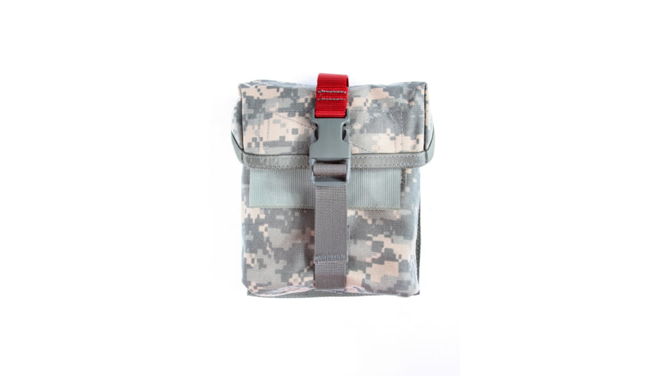 Spec Ops Cordura Medical Pouch, Large, ACU Military Camouflage 100630113