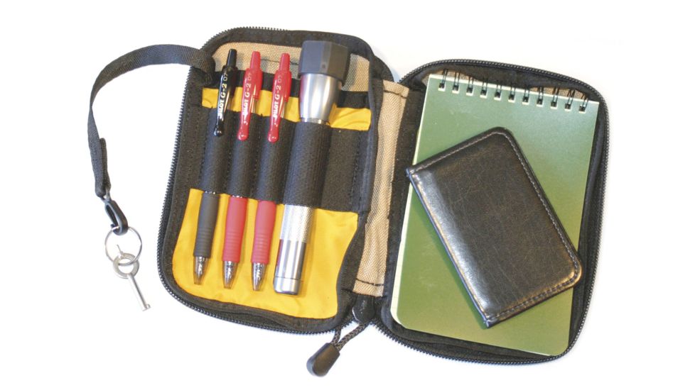 Spec-Ops Mini Pocket Organizer, BK - Black
