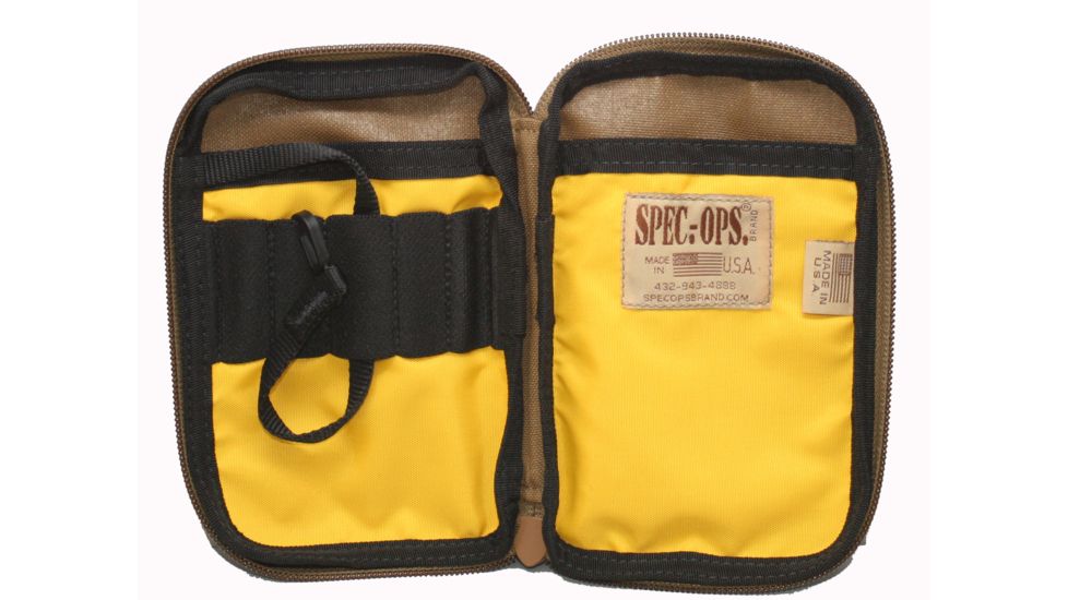 Spec-Ops Mini Pocket Organizer, CYB - Coyote Brown