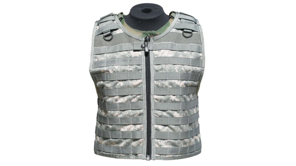 Spec Ops Extender Panels for OVA Over-Armor Vest, ACU - Military Camouflage