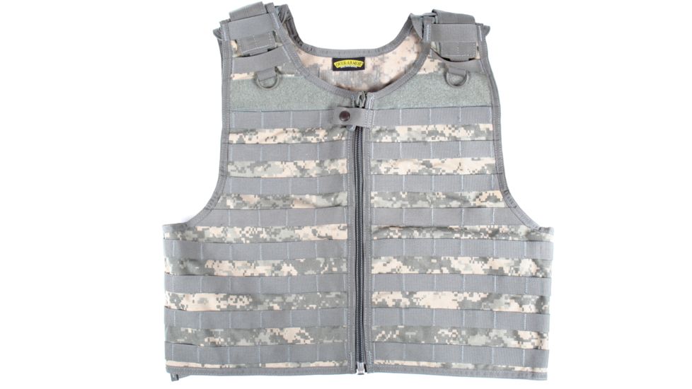 Spec Ops Extender Panels for OVA Over-Armor Vest, ACU - Military Camouflage
