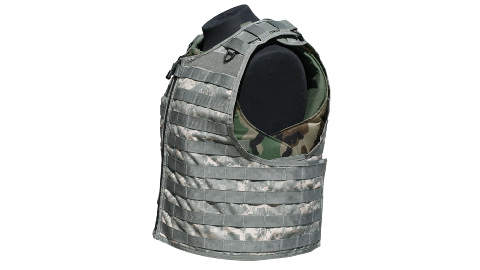 Spec Ops Extender Panels for OVA Over-Armor Vest, ACU - Military Camouflage