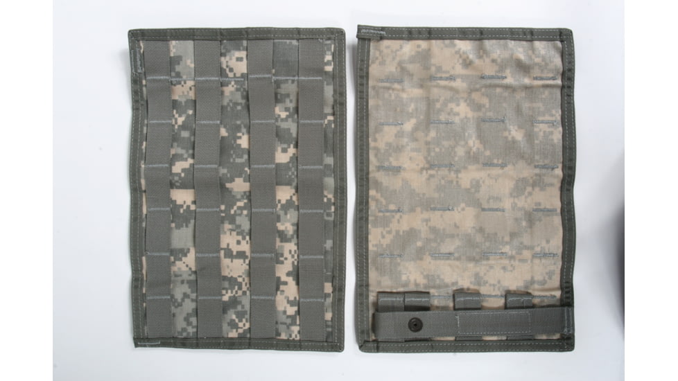 Spec Ops Extender Panels for OVA Over-Armor Vest, ACU - Military Camouflage