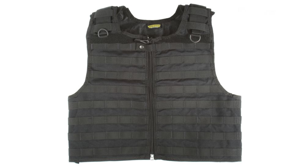 Spec Ops Extender Panels for OVA Over-Armor Vest, Black 100820101