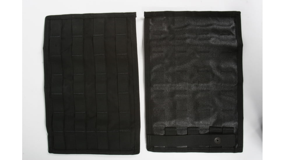 Spec Ops Extender Panels for OVA Over-Armor Vest, Black 100820101