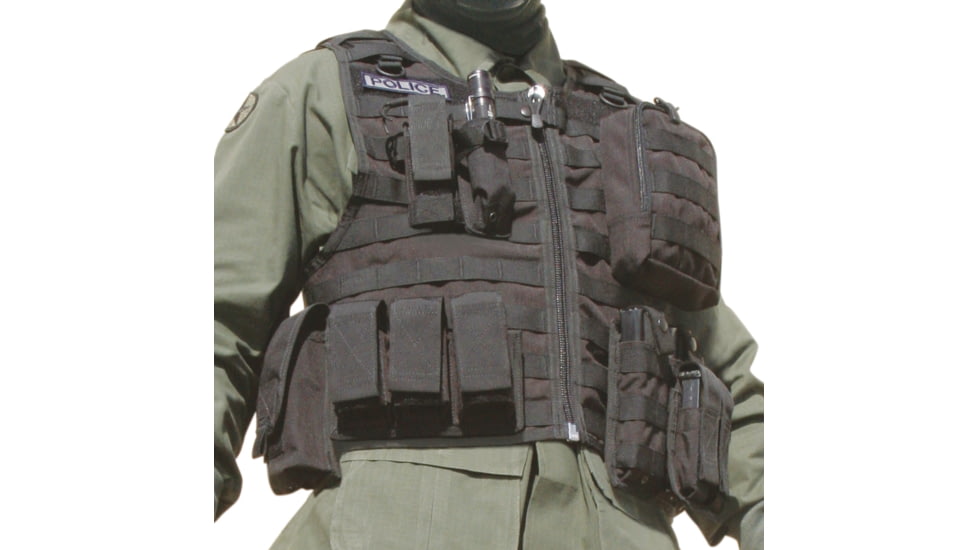 Spec Ops Extender Panels for OVA Over-Armor Vest, Black 100820101