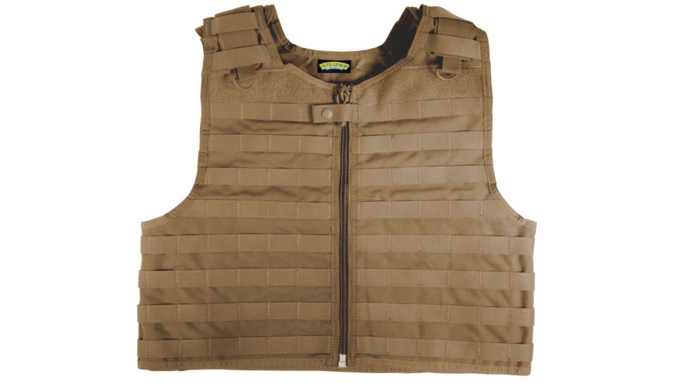 Spec Ops Extender Panels for OVA Over-Armor Vest, CYB - Coyote Brown