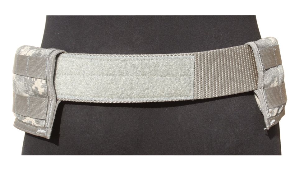 Spec-Ops Padded Modular Utility Belt, ACU - Military Camouflage