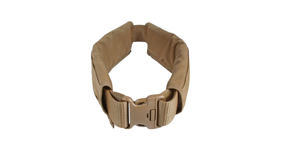 Spec-Ops Padded Modular Utility Belt, CYB - Coyote Brown